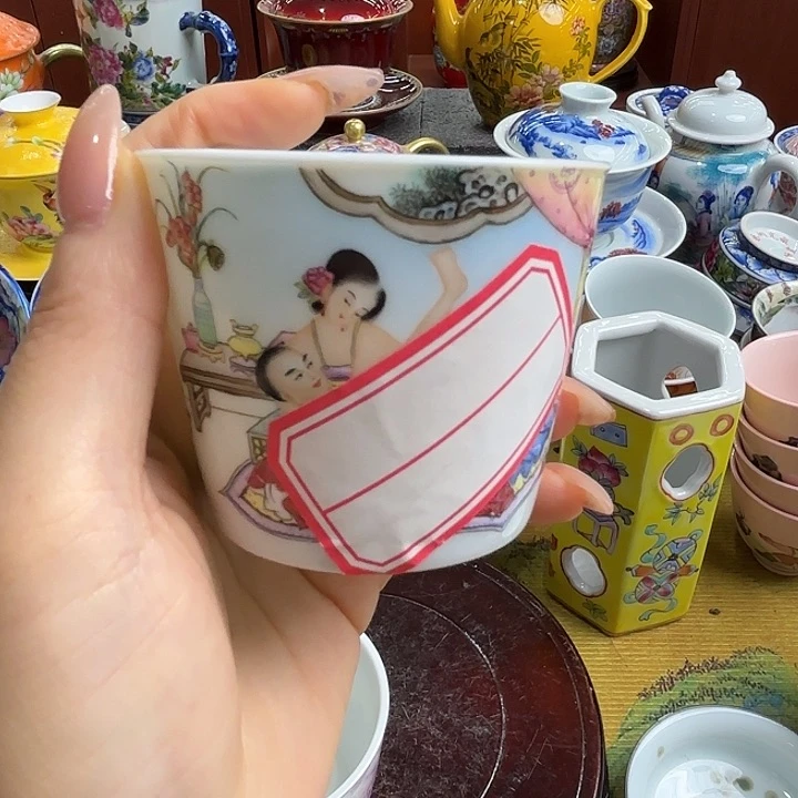 摆件景德镇陶瓷老厂瓷31