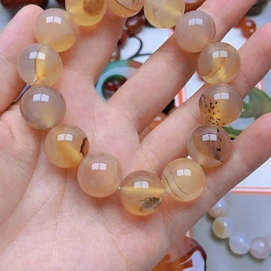 【闪购商品】玛瑙/玉髓未镶嵌珠宝半成品?****?