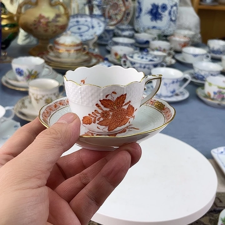 硬质细瓷中古瓷器