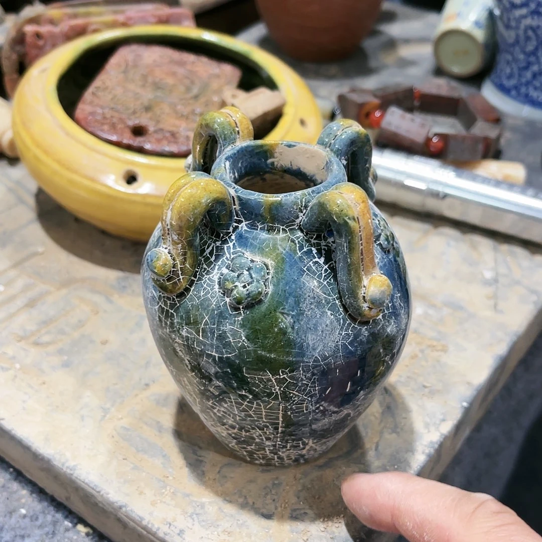 瓦当摆件等各种物品