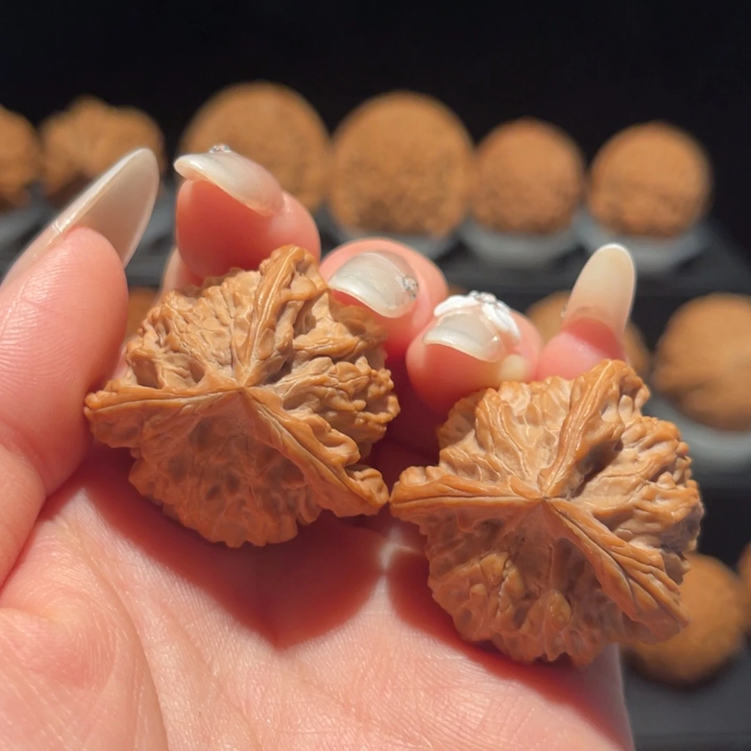 张***伟盘山三棱精品，货头