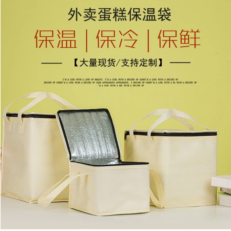 冰袋存储箱保温箱商用摆摊冷储冰保温箱摆摊冷藏箱无纺布冰包