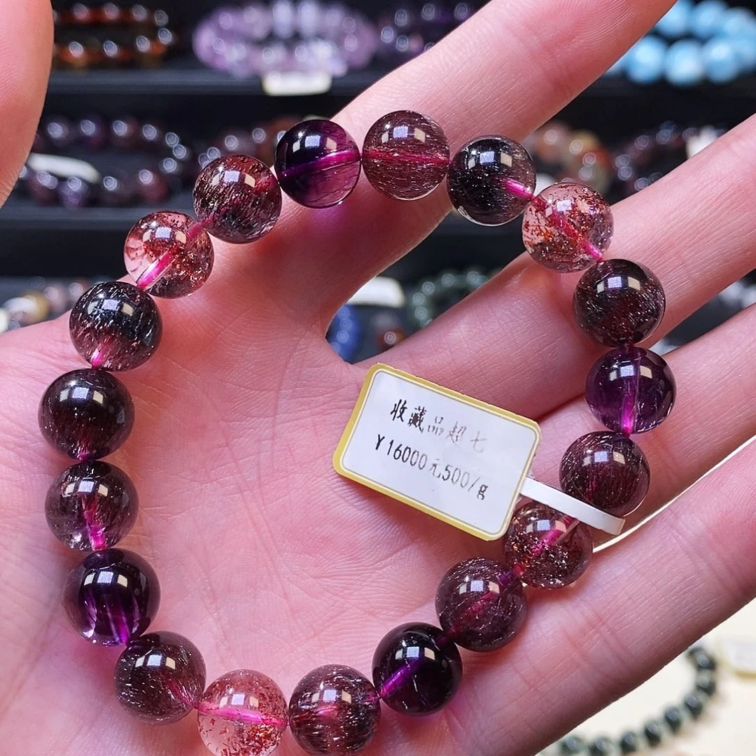 未镶嵌手链水晶手串10.8