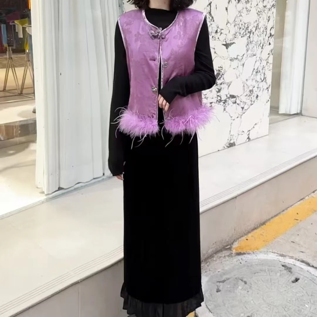 新款新中式时尚洋气复古中国风气质女装