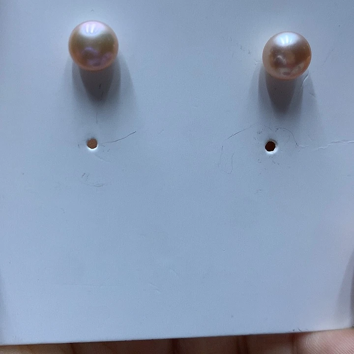 银S925镶嵌淡水珍珠巴洛克