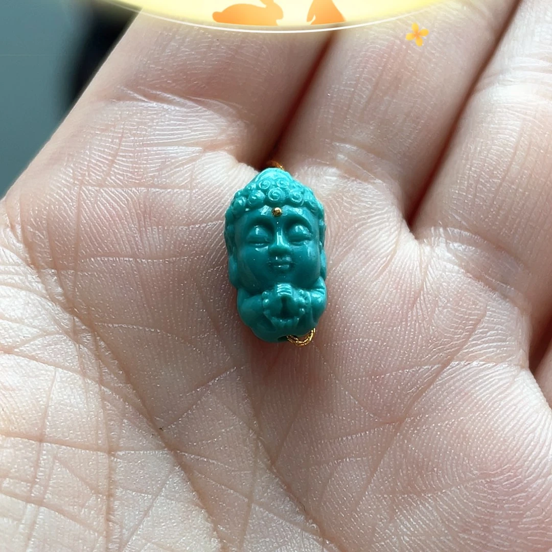 未镶嵌绿松石颈饰