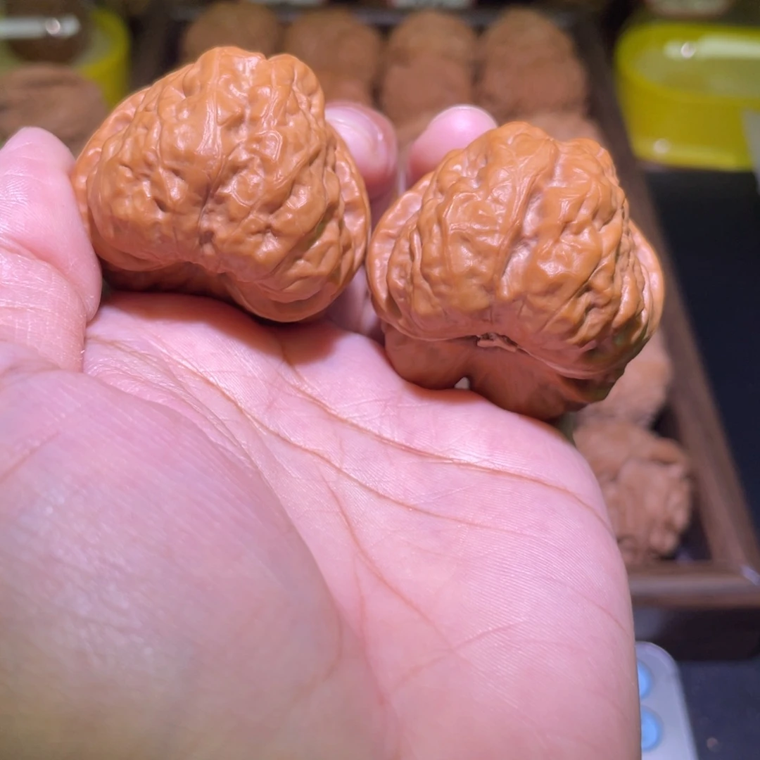 文玩核桃把件蛤蟆