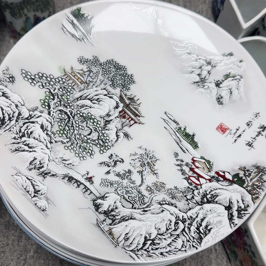 摆件用****1瓷器的工艺技术水平