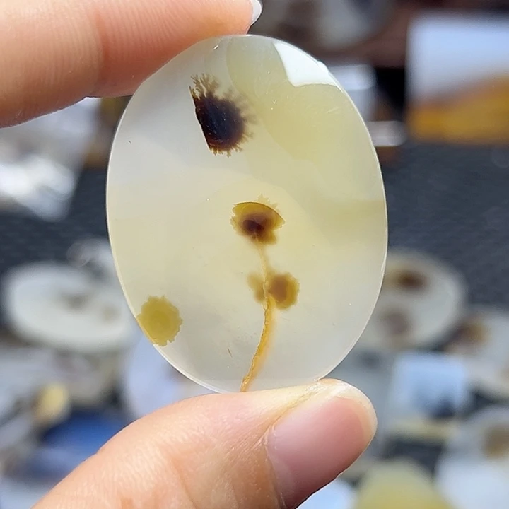 玛瑙/玉髓未镶嵌珠宝半成品
