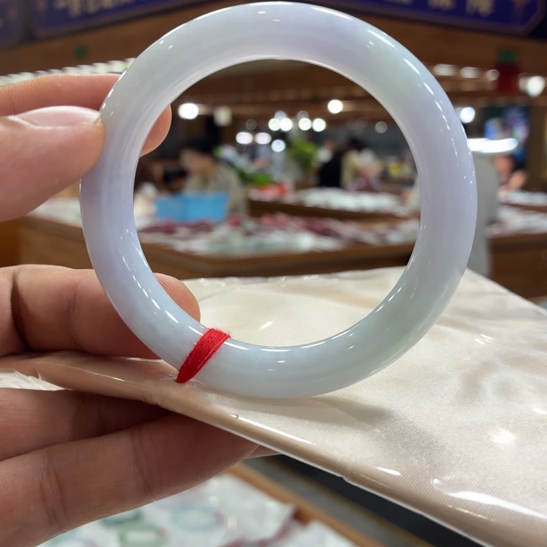 翡翠未镶嵌手镯手镯