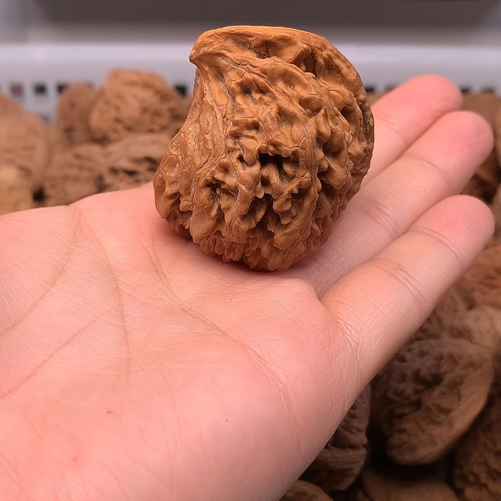 知***足吊坠文玩核桃文玩核桃