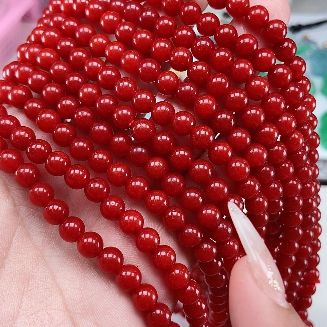 翡翠手链未镶嵌手链