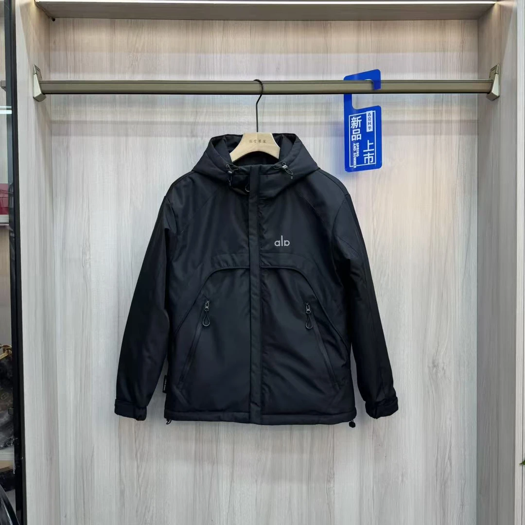 冬季男士高品质时尚休闲户外冲锋衣连帽棉衣外套（88802）