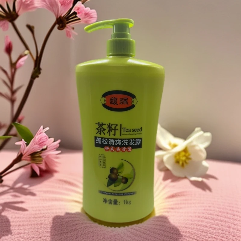 馥佩茶籽蓬松清爽洗发露