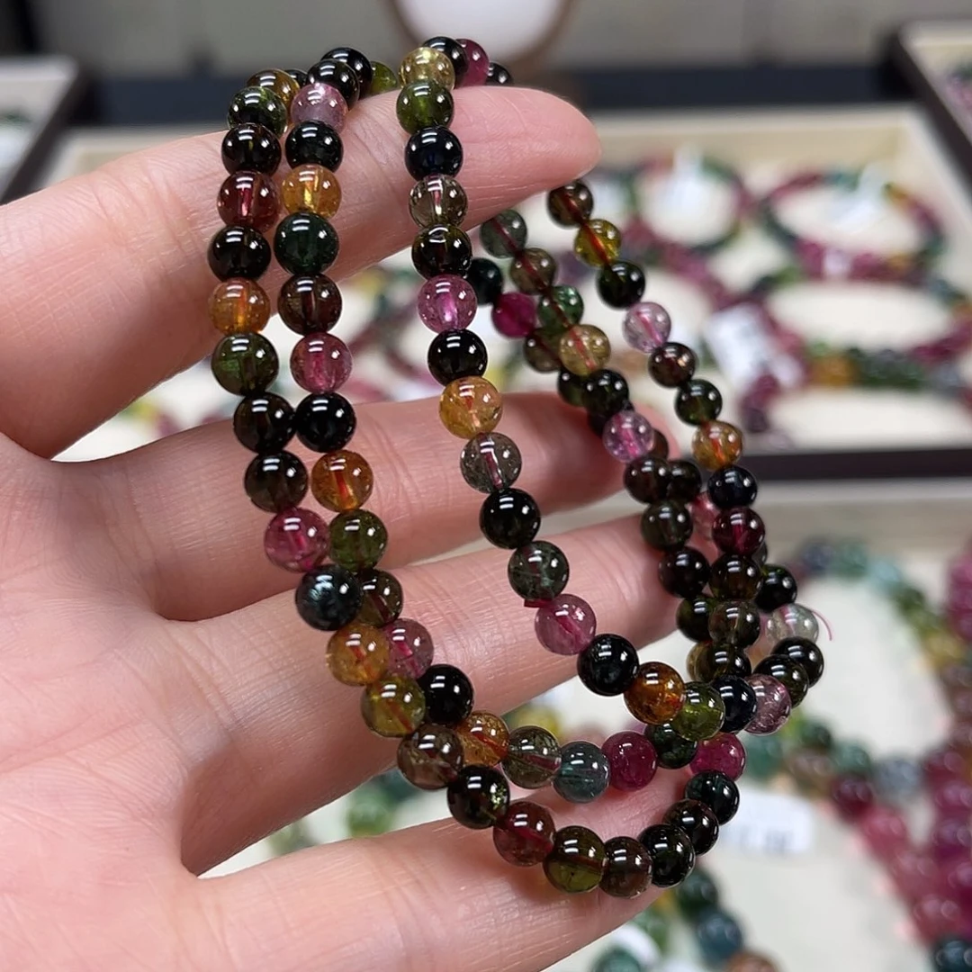 手串未镶嵌碧玺手串