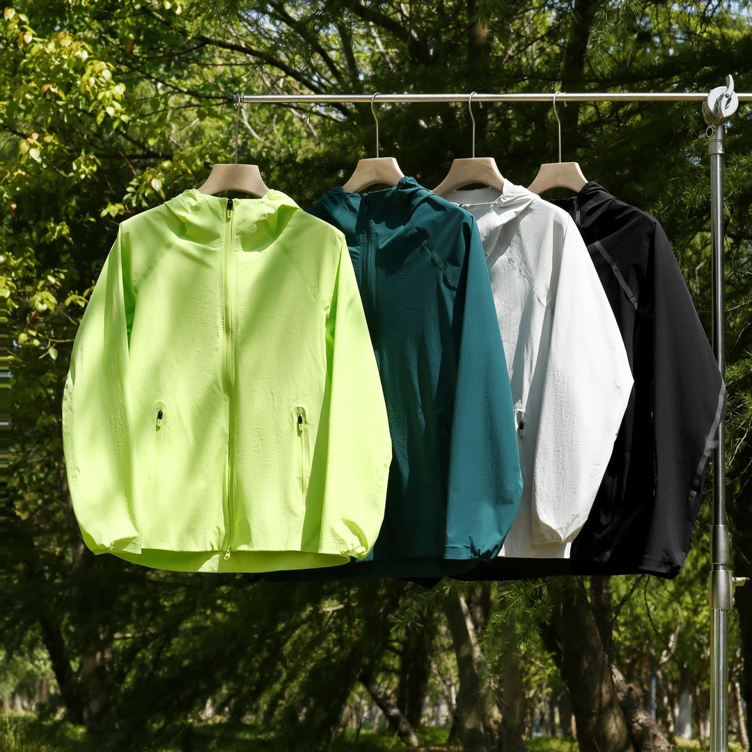 很中意！高端必入！防水全压胶户外高端男士百搭防晒外套上衣25109