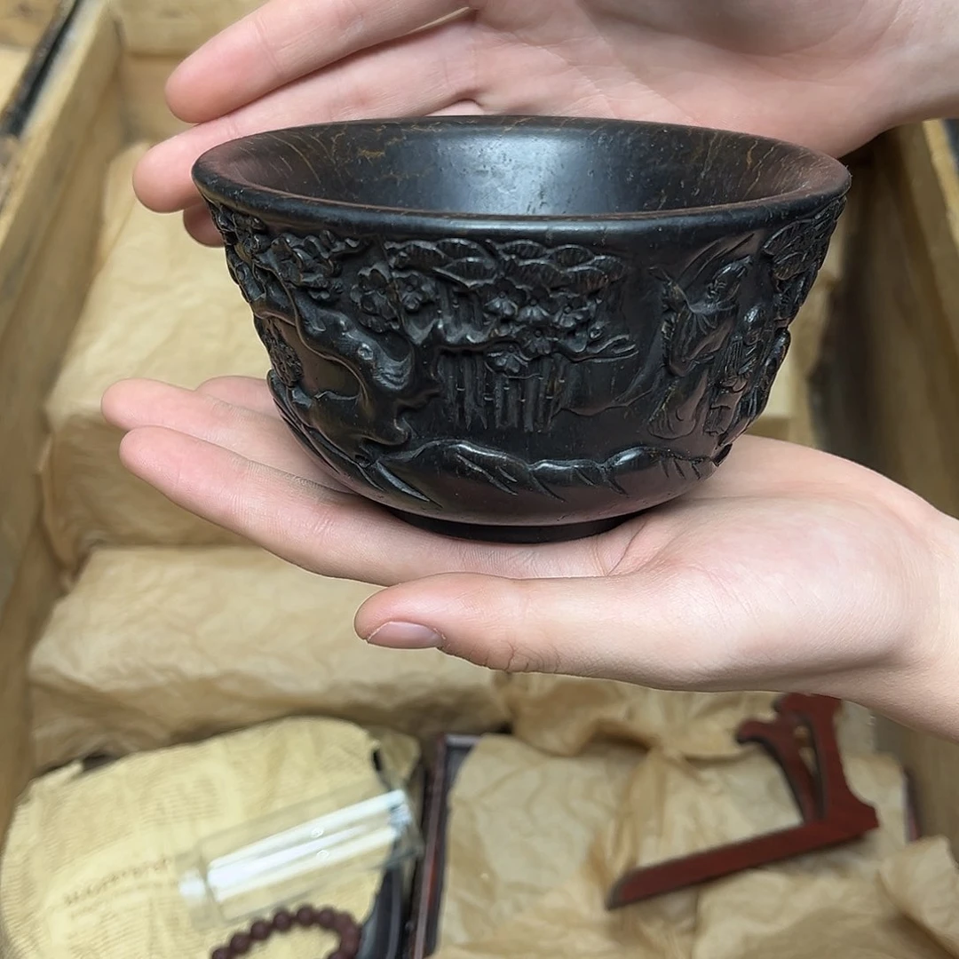 大叶紫檀（黑酸枝木类）