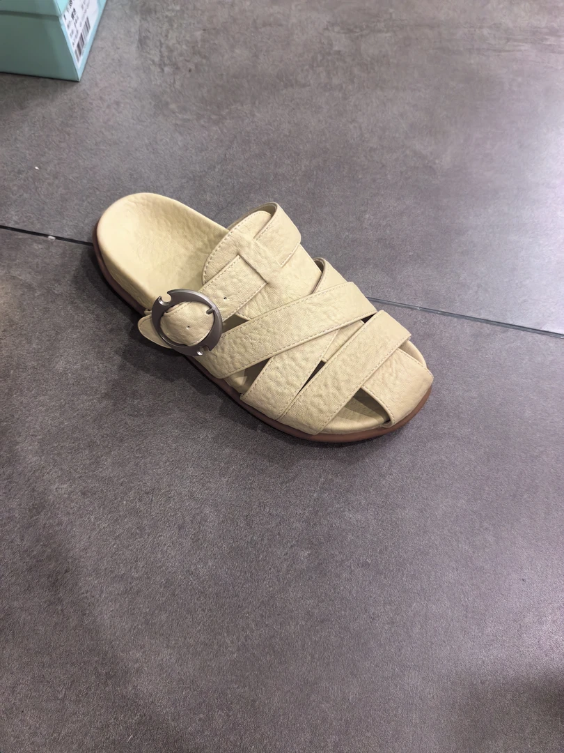 诗涵家 软底猪笼舒适凉拖92661