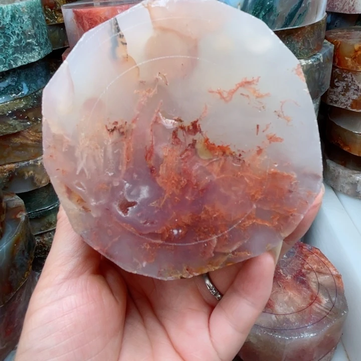 定制玛瑙相****定制水草玛瑙手镯