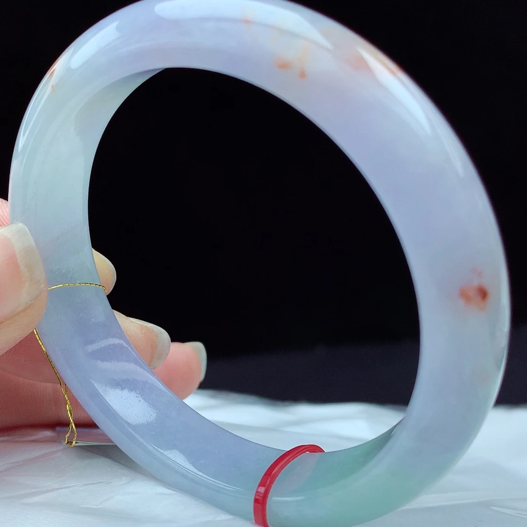 未镶嵌手镯翡翠55圈729