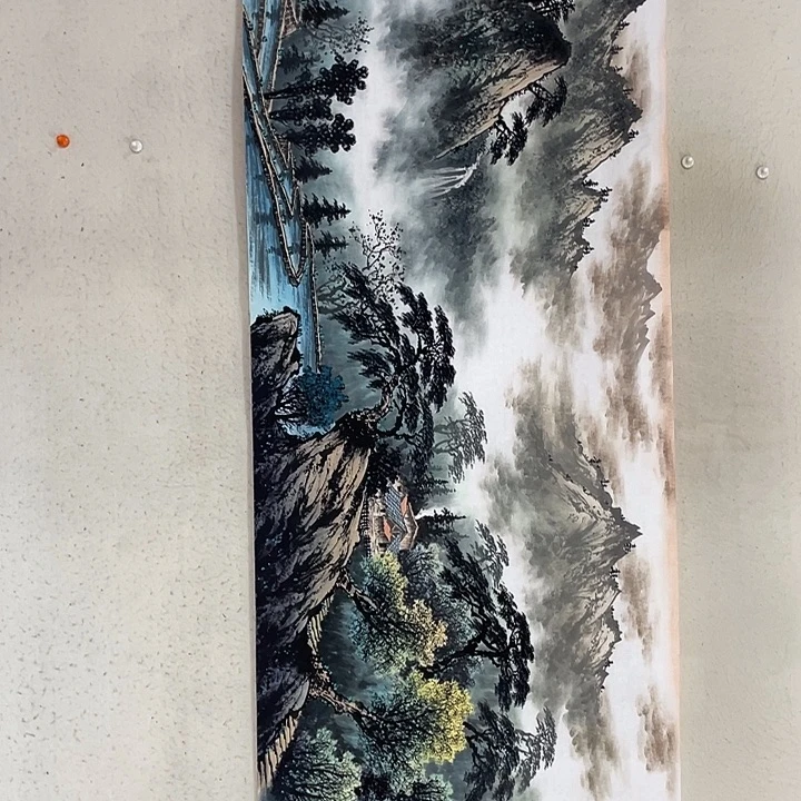 国画国画作品欣赏国画