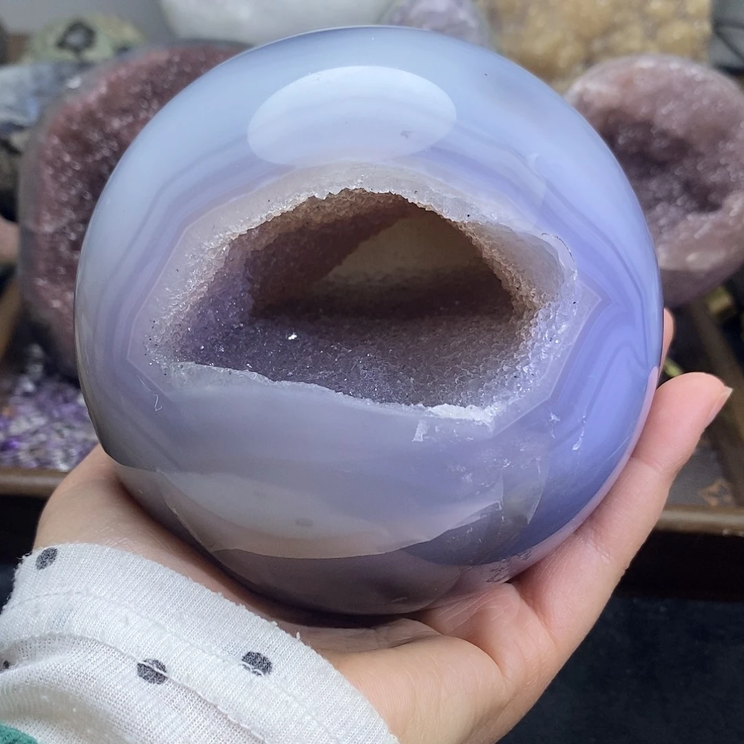 紫晶大型摆件（非配饰）未镶嵌