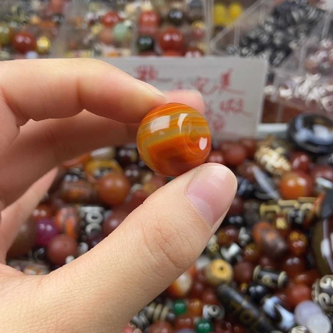 玛瑙/玉髓未镶嵌玛瑙珠珠玛瑙配饰散珠