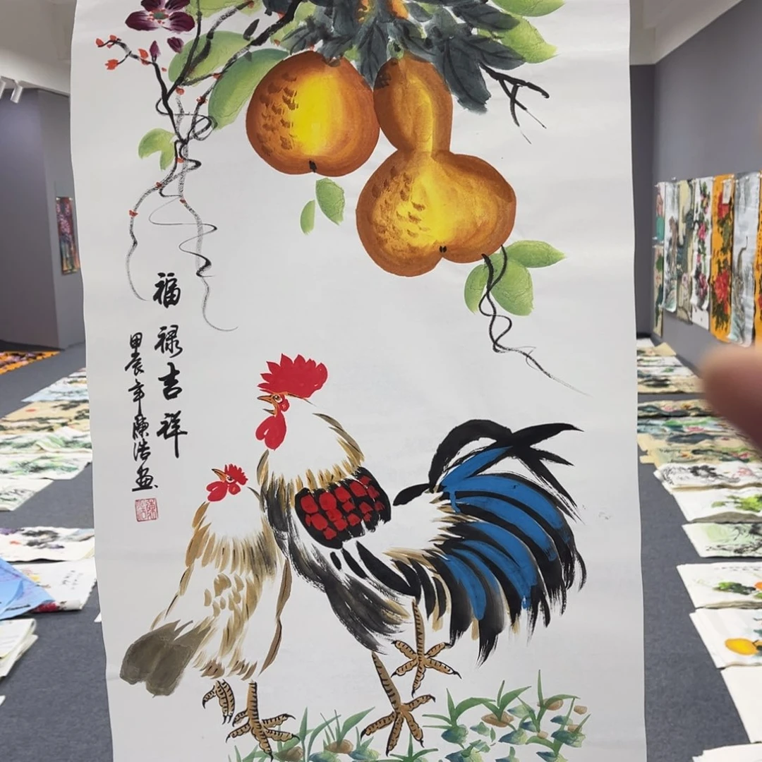 国画我的小伙伴们都在