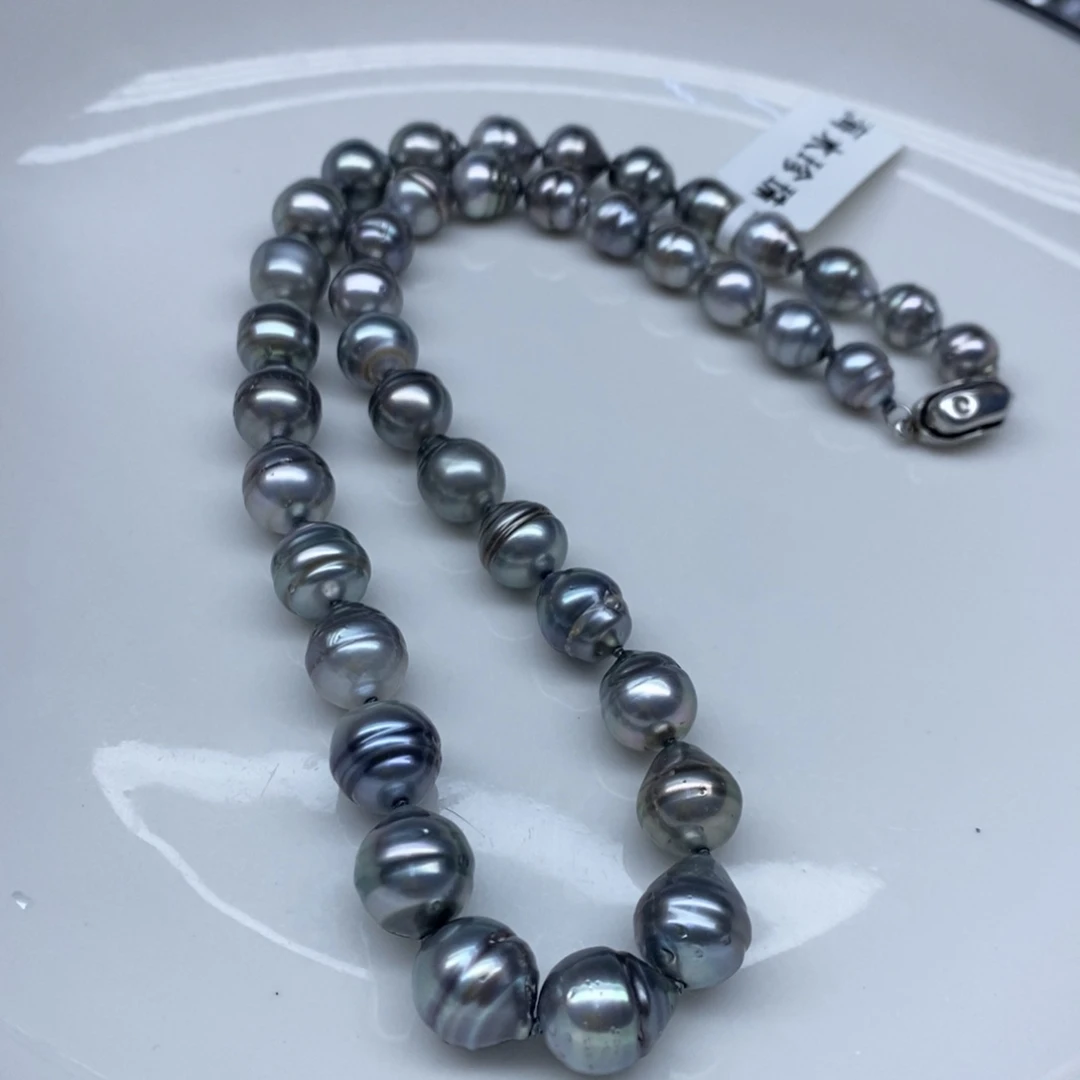 沙***鸥颈饰未镶嵌海水珍珠