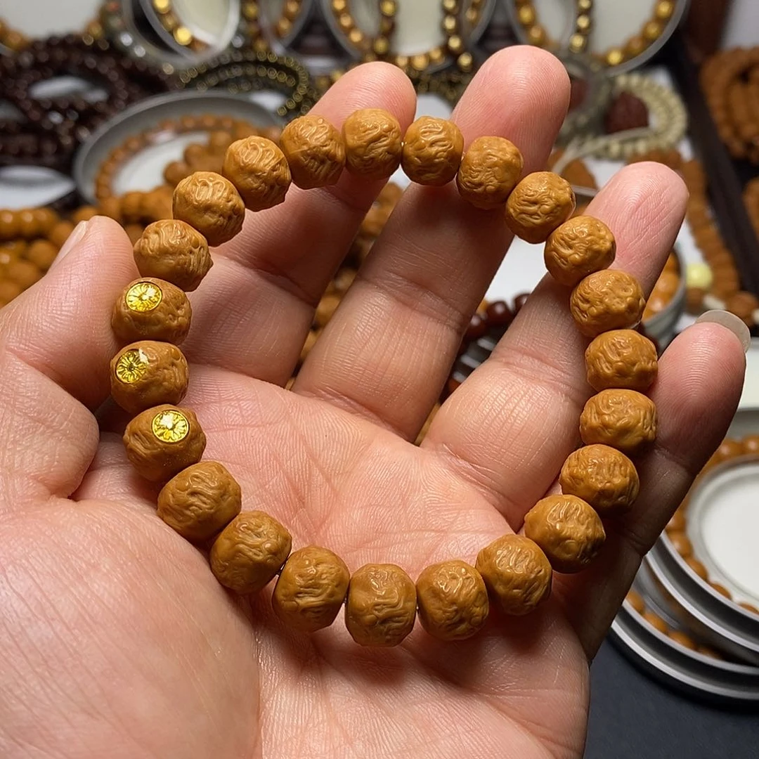 猴头核桃手串全品11左右三标龙蛇之变5号