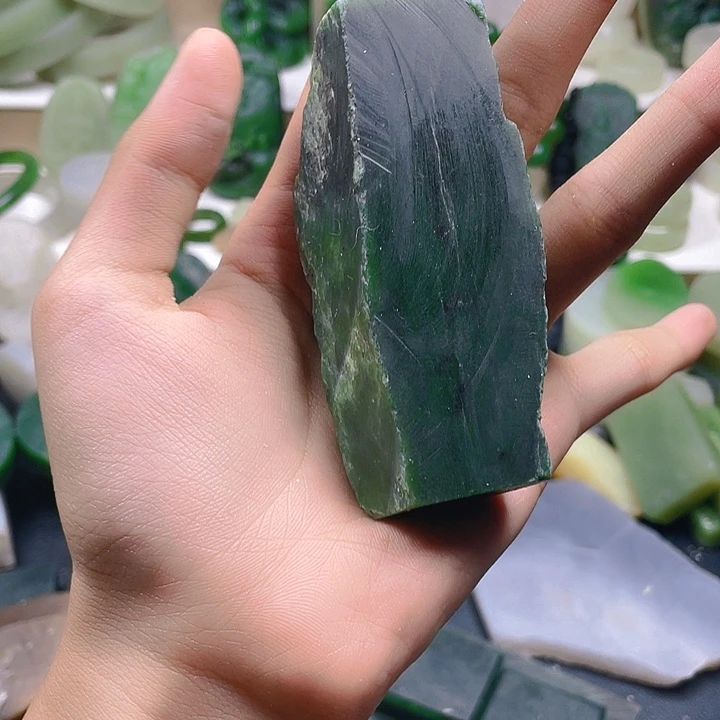 和田玉（糖玉）未镶嵌挂件