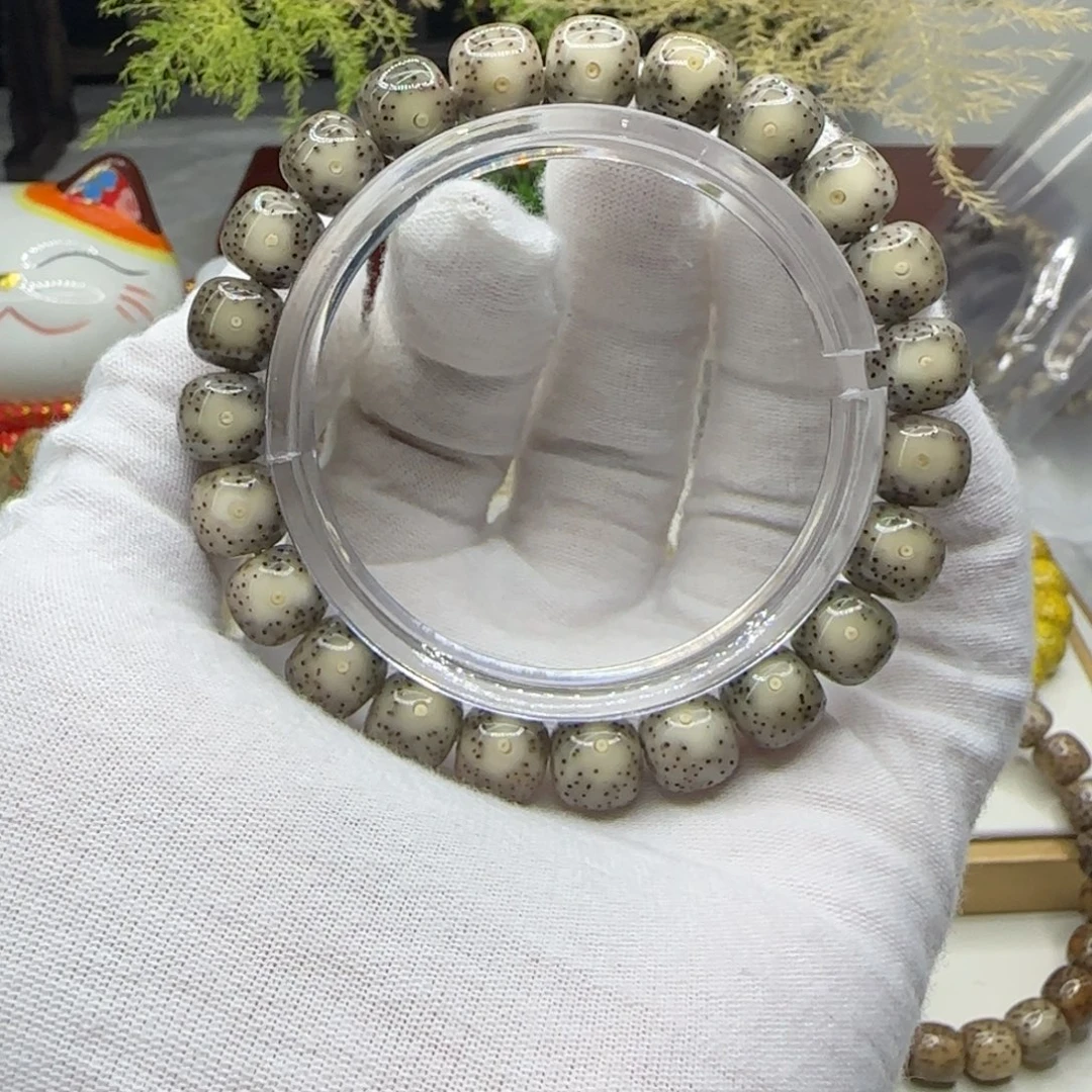 手串星月菩提月朗星稀10×9玻璃底a8