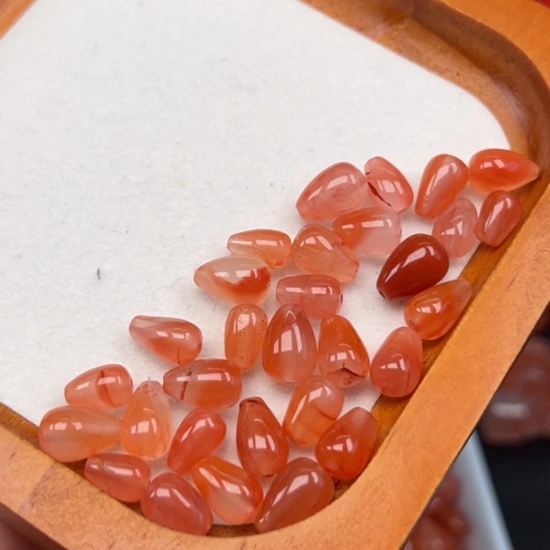 南红玛瑙未镶嵌吊坠(不含链)