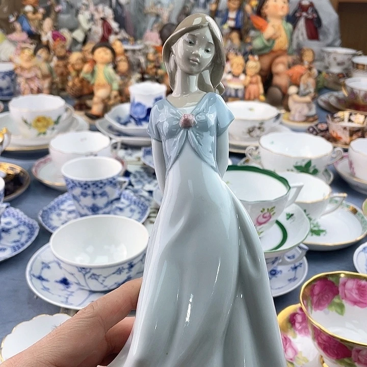 海外瓷器，中古高端欧瓷
