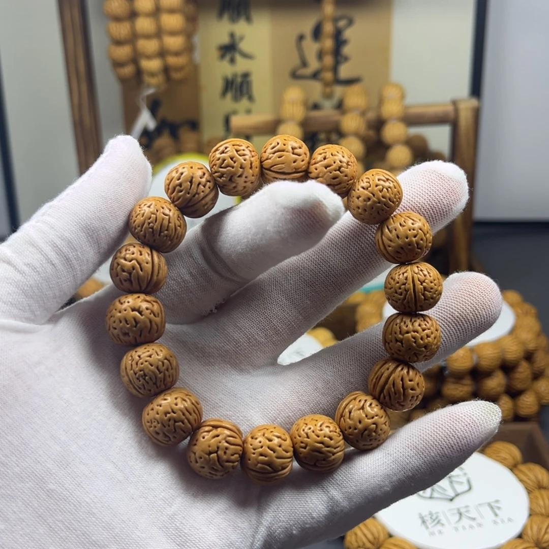 手串桃核无双精品桃核