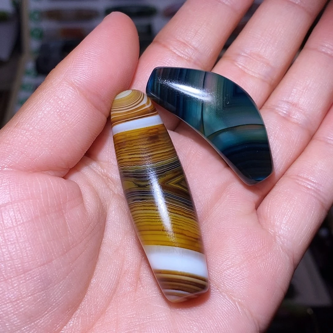 质***人吊坠玛瑙未镶嵌…….