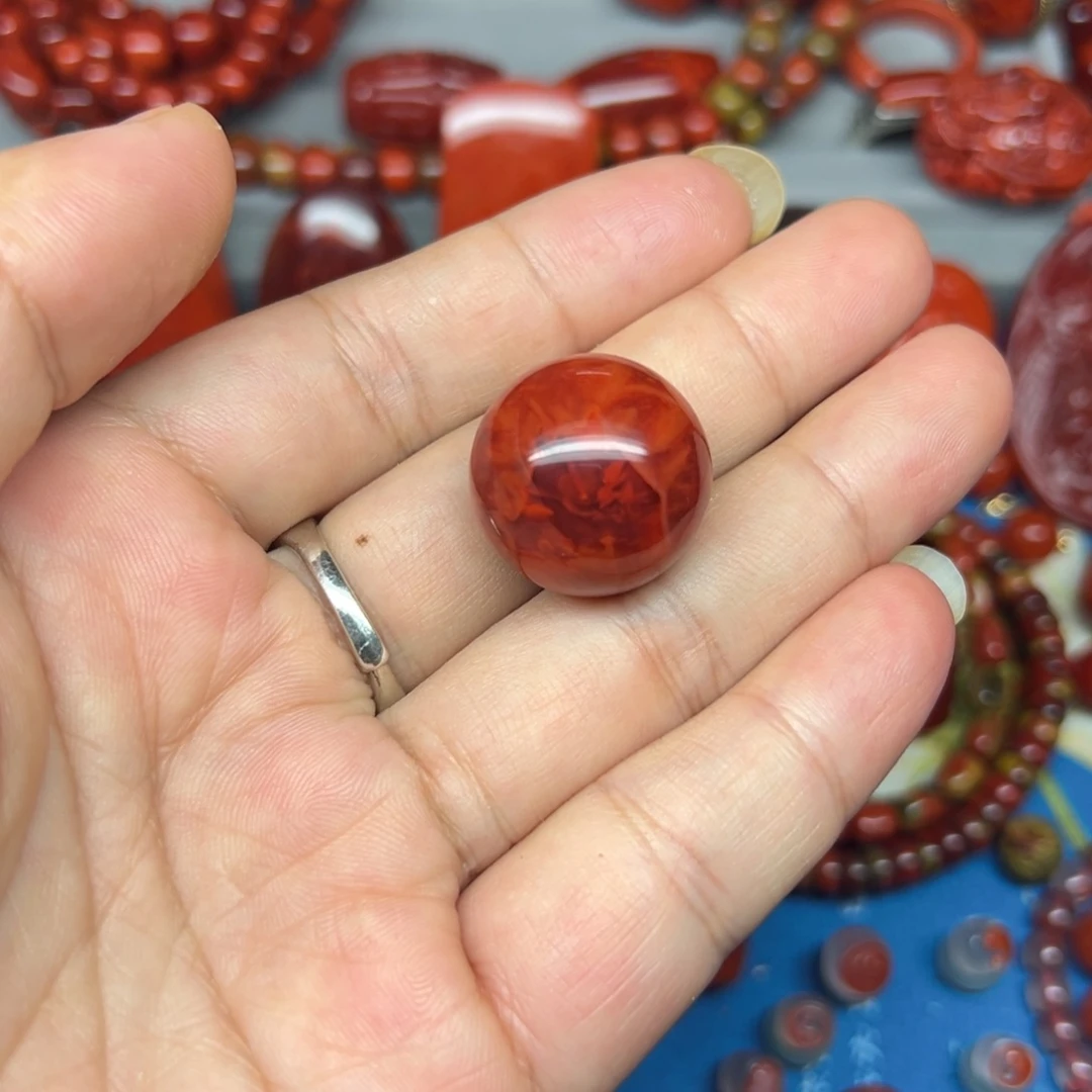 南红玛瑙未镶嵌配饰