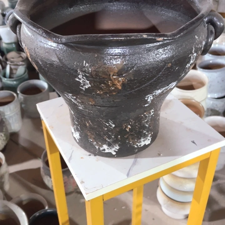 紫砂花盆口径31高度27一只正品