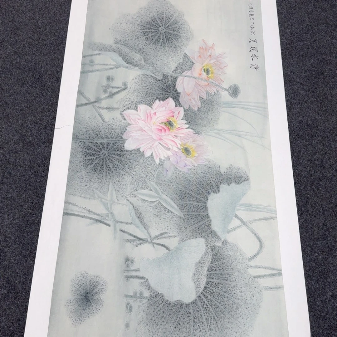 国画国画作品山水花鸟纯手绘