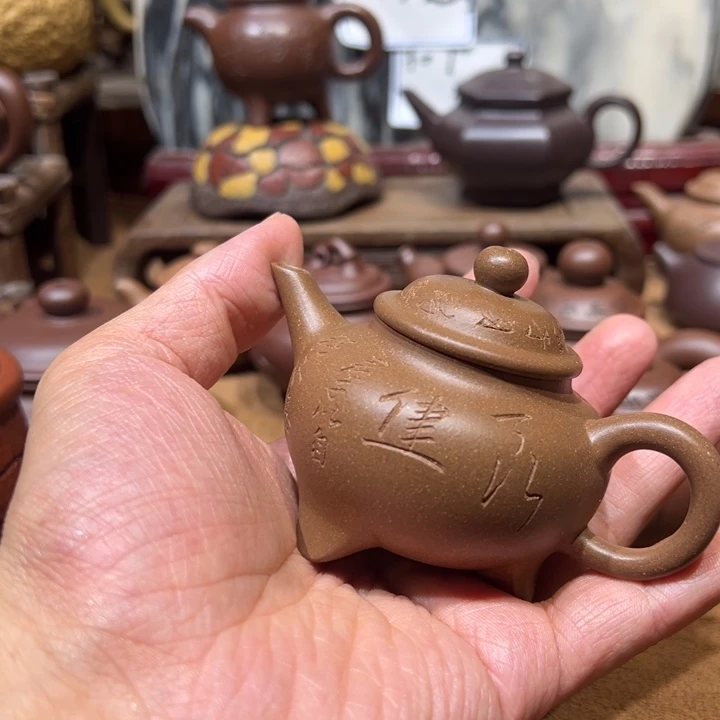 茶壶紫砂(****伍宜兴紫砂