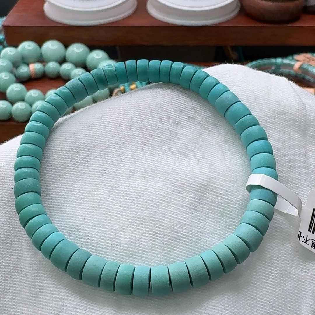 绿松石未镶嵌珠宝半成品