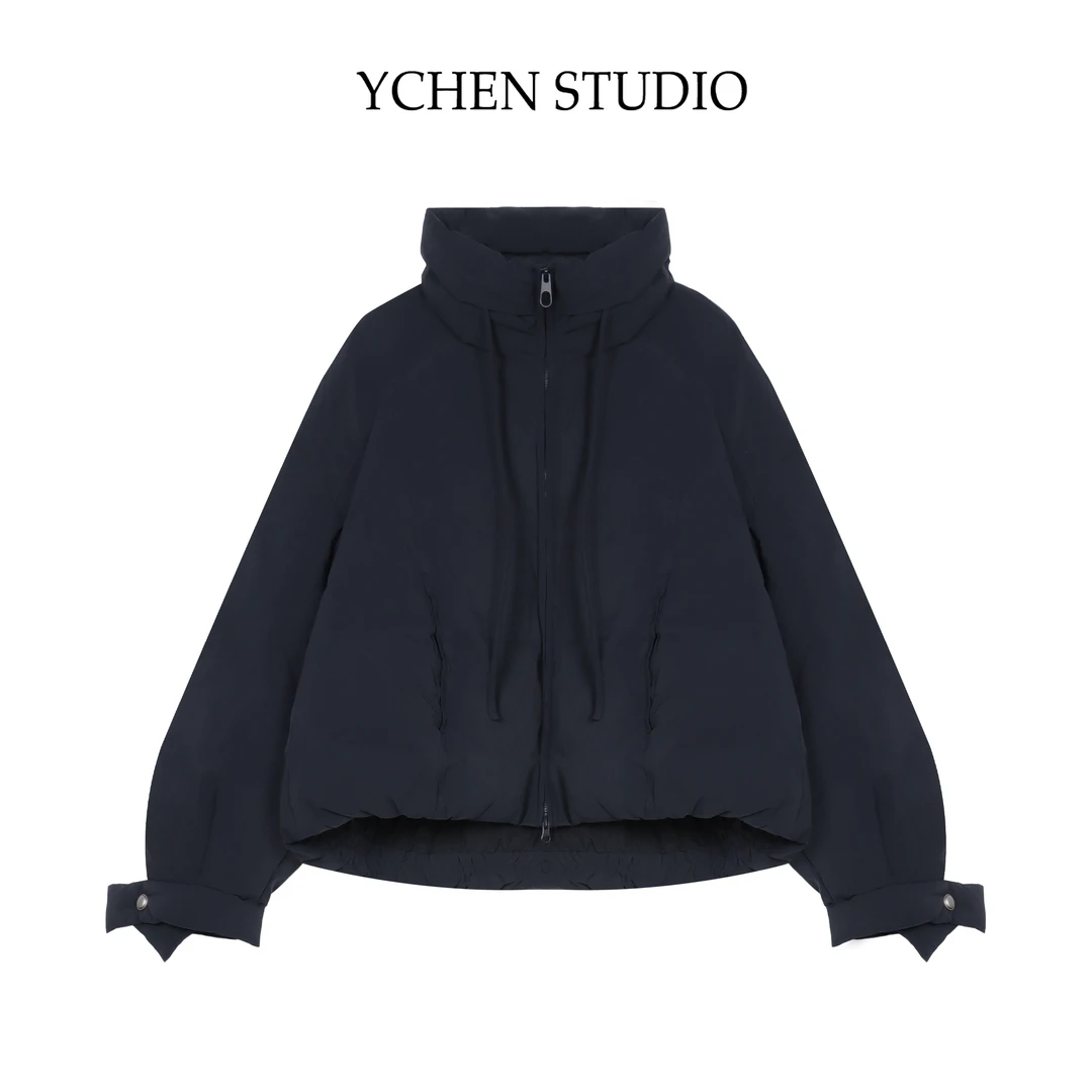 YCS【许你耀眼】冬季新款90鸭绒加厚保暖日系休闲羽绒外套WZ1906YR