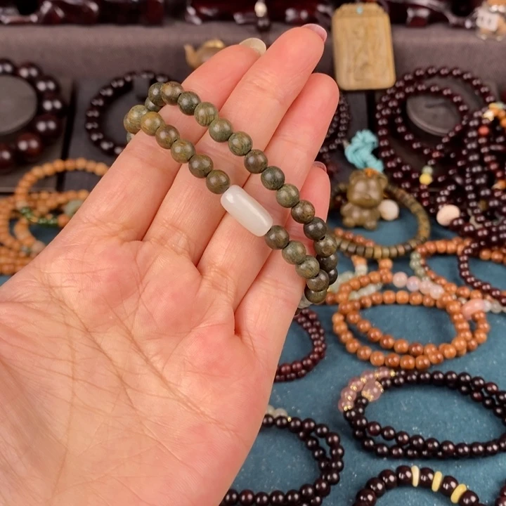 维腊木（绿檀）手串/手链