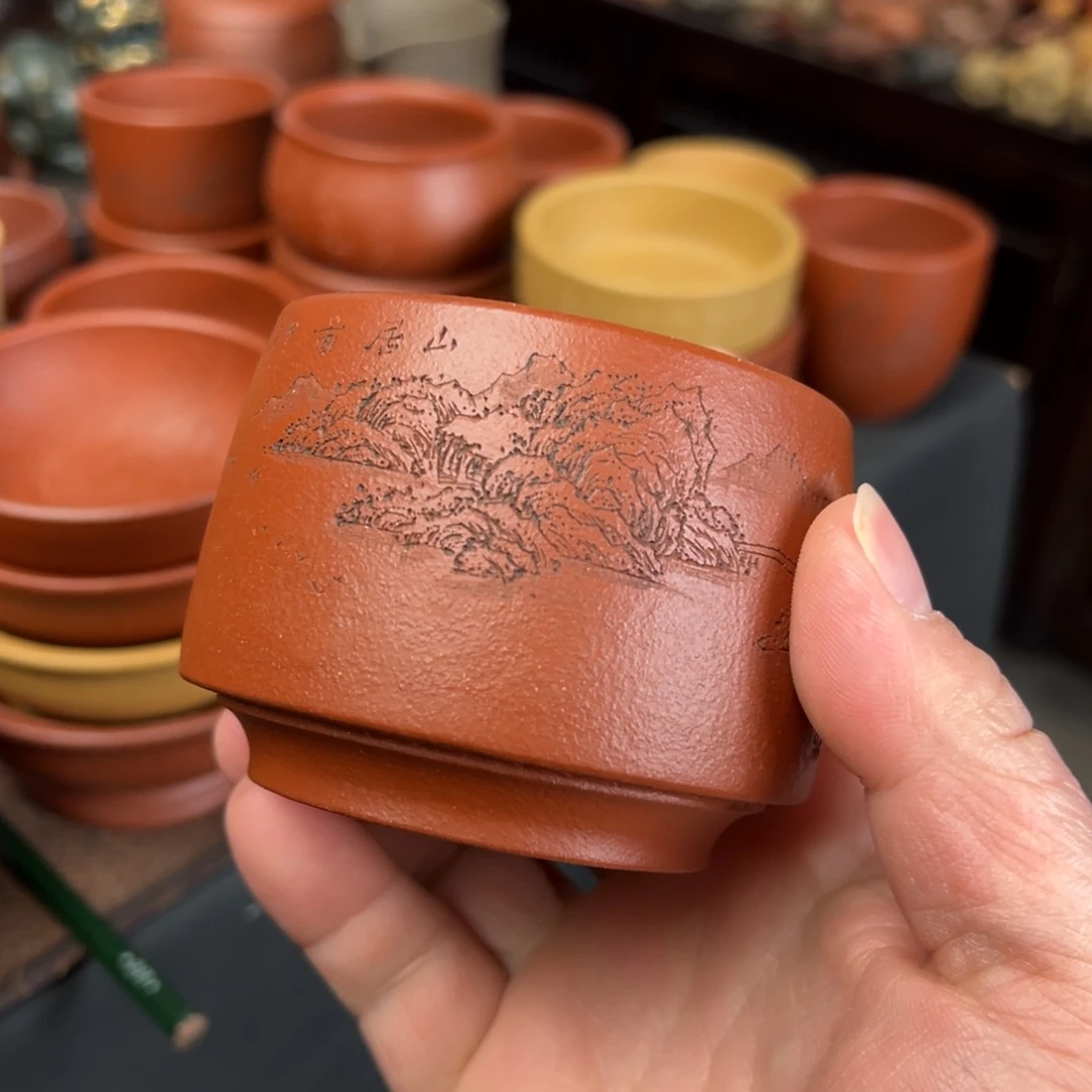 紫砂茶宠紫砂主人杯