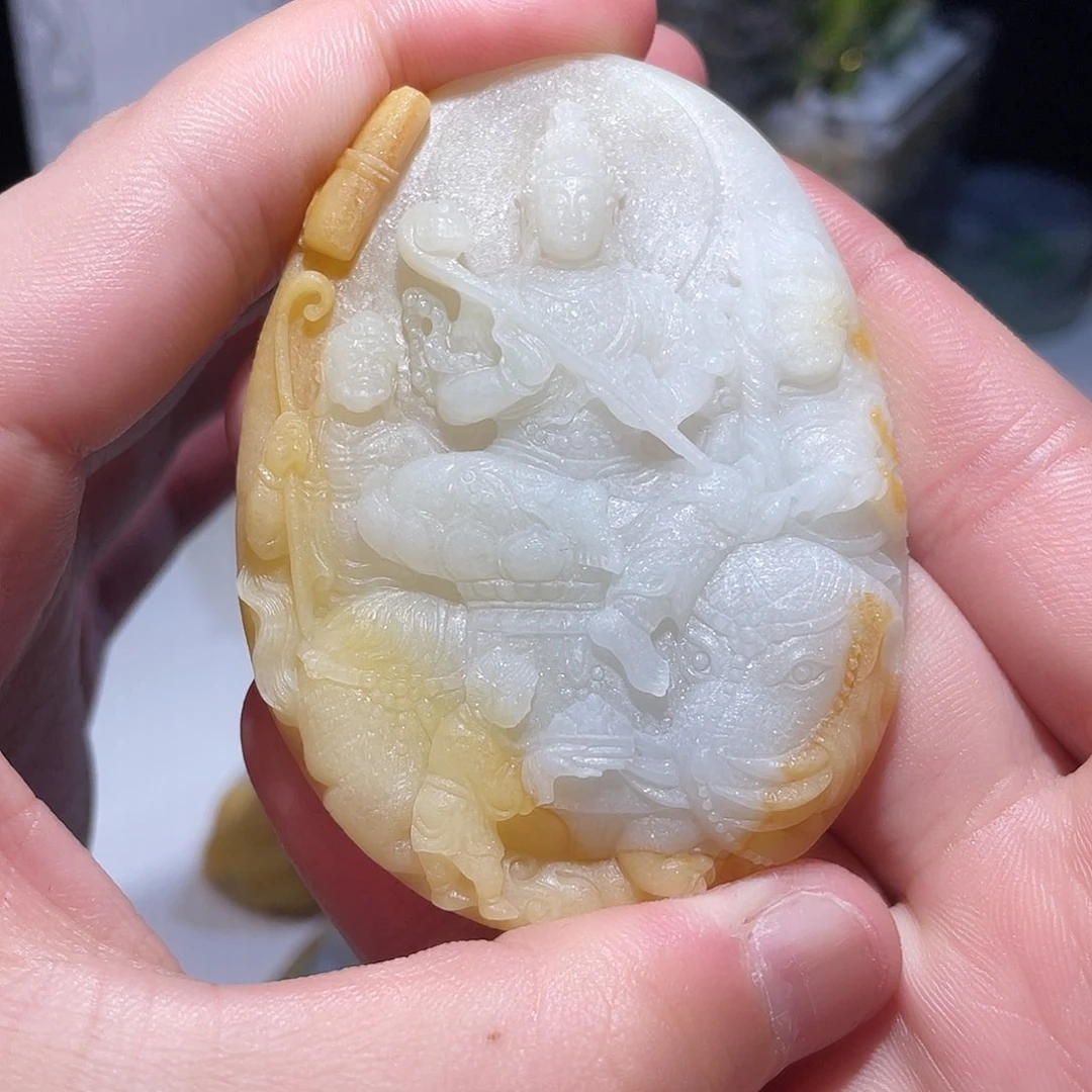 定制翡翠未镶嵌先*者