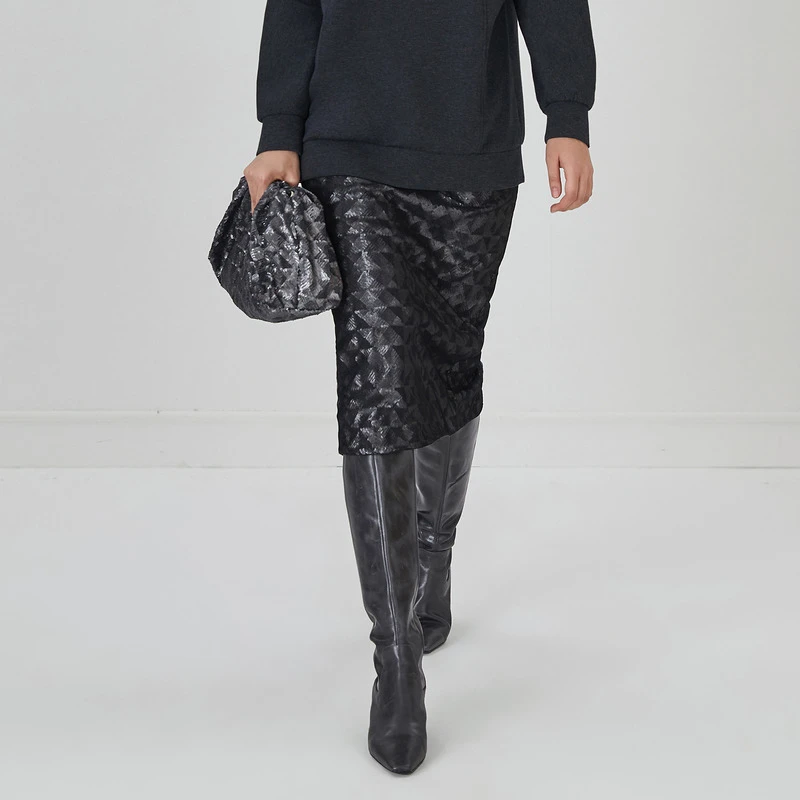 【力力淘】莱芙艾迪儿半身裙1E3Q84257