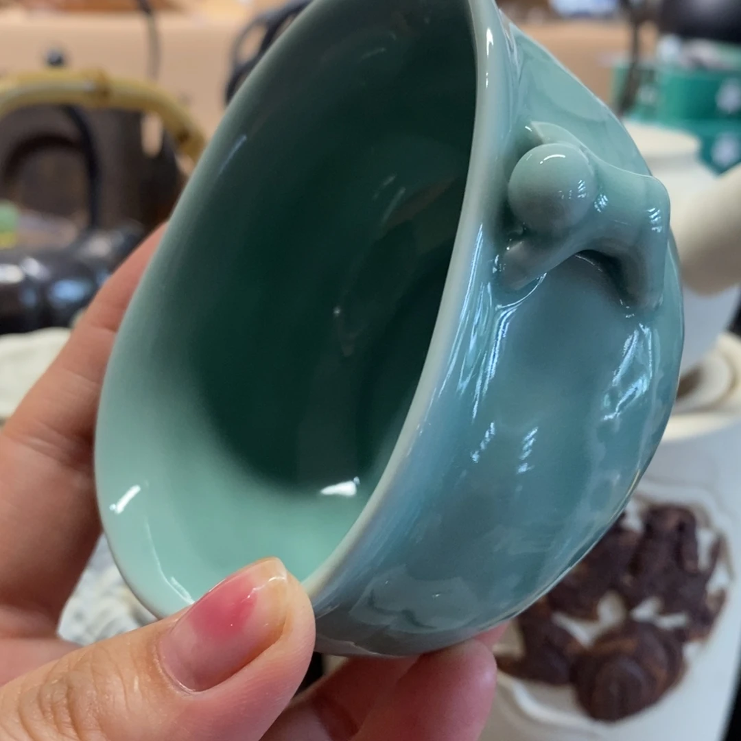 瓷片大吉大利万事如意