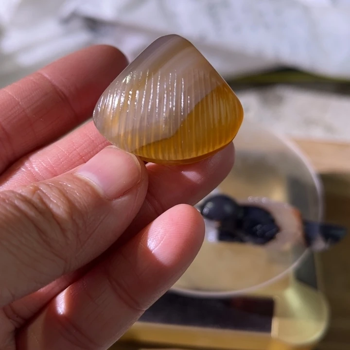 玛瑙/玉髓未镶嵌手链