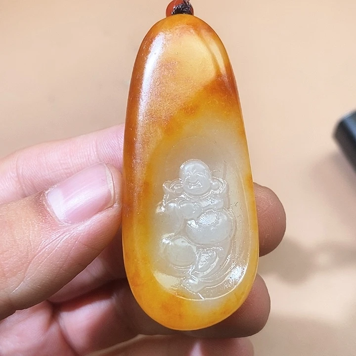 和田玉颈饰未镶嵌HX