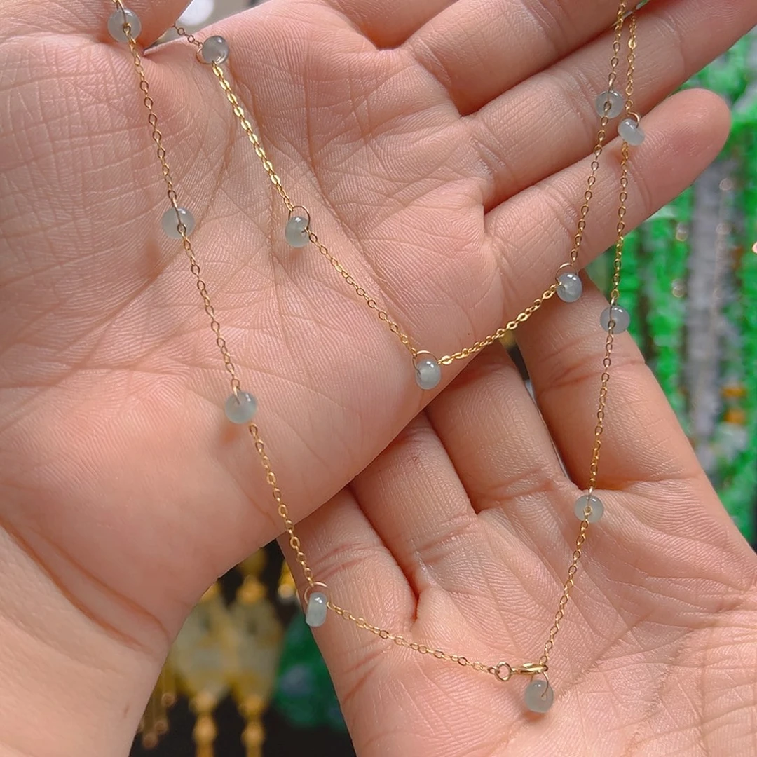 未镶嵌翡翠耳饰翡翠